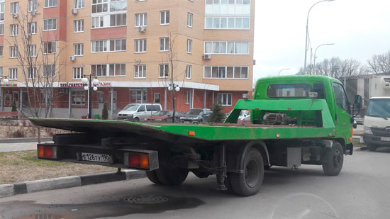 evakuatori v Центральном Чертаново